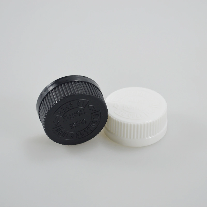 Child Resistant Cap 38mm 38/410 Plastic Screw Cap Bottle Caps&Closures