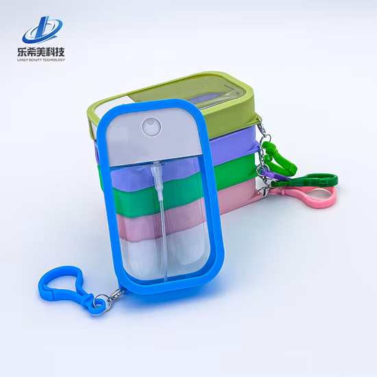 5ml/10ml Empty Plastic Atomizer Packaging Portable Sprayer Pocket Perfume Bottle Sprayer Cosmetic Packaging Flat Square