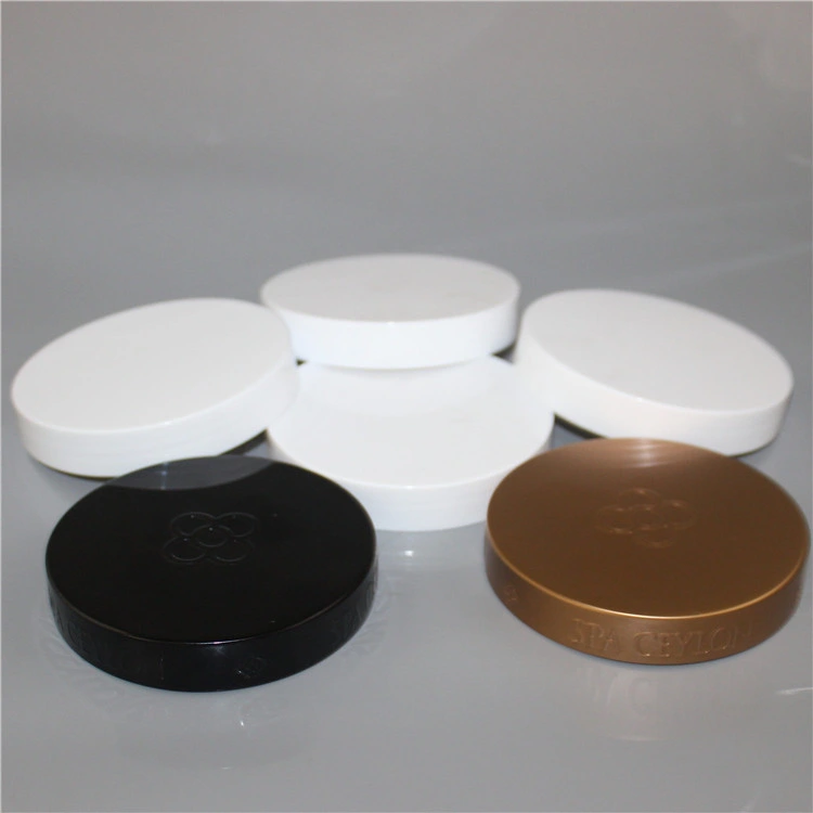 White Plastic 110mm Screw Closures for The Jars