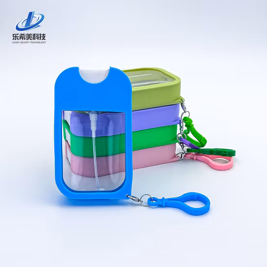 5ml/10ml Empty Plastic Atomizer Packaging Portable Sprayer Pocket Perfume Bottle Sprayer Cosmetic Packaging Flat Square