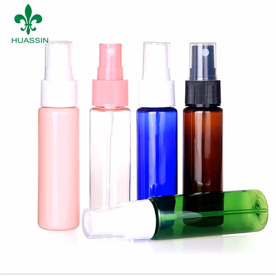100ml 120ml 200ml 250ml Spray de plástico vazio Loção Airless para animais de estimação Perfume cosmético / Shampoo / Desinfetante para as mãos / Conta-gotas de óleo para cabelo Frasco de embalagem redondo com bomba de espuma