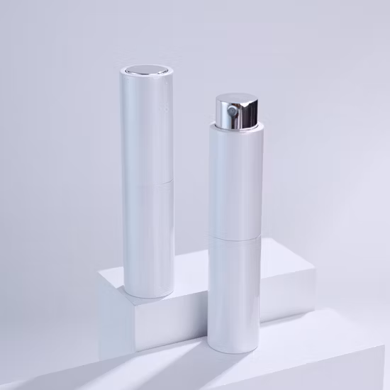 Melhor barato recarregável vazio portátil mini 5ml viagem recarregável alumínio atomizador perfume spray garrafa amazon atacado